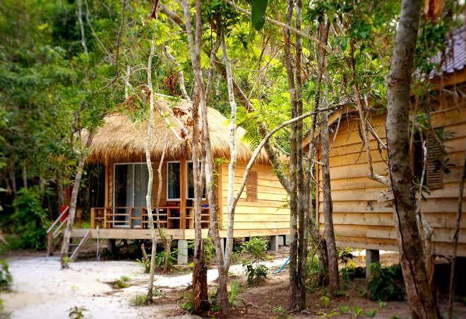 Natural island resort