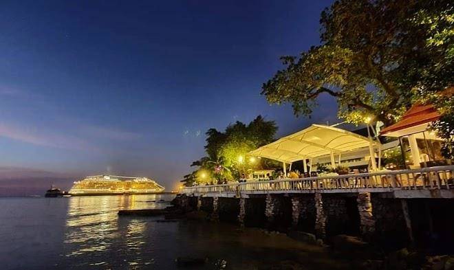 New beach hotel