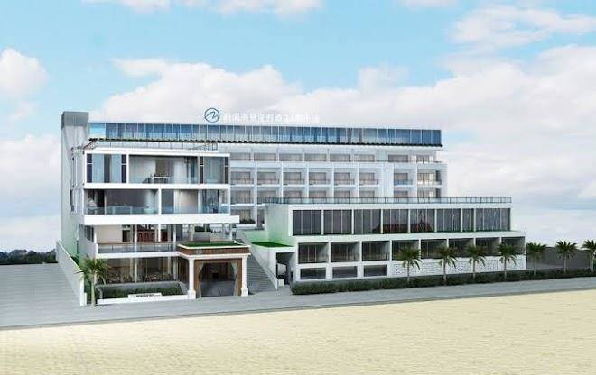 New sea beach resort