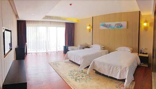 Oriental culture hotel