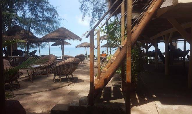 Sea garden bungalows otres