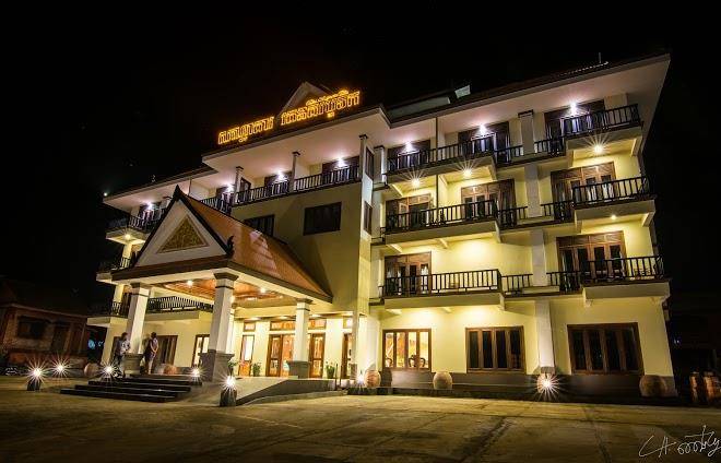 Ratanakiri boutique hotel