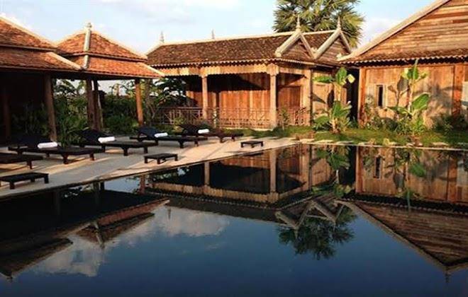 Angkor rural boutique resort