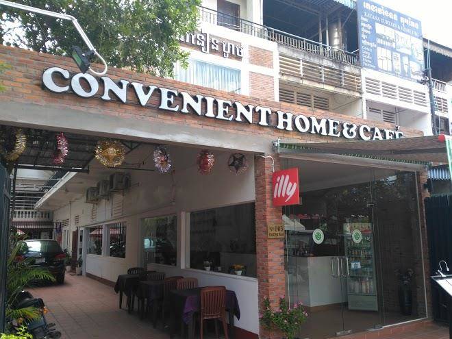 Convenient Home & Cafe Restaurant