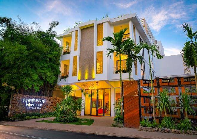Popular hotel & spa