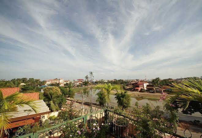 Siem Reap River Side