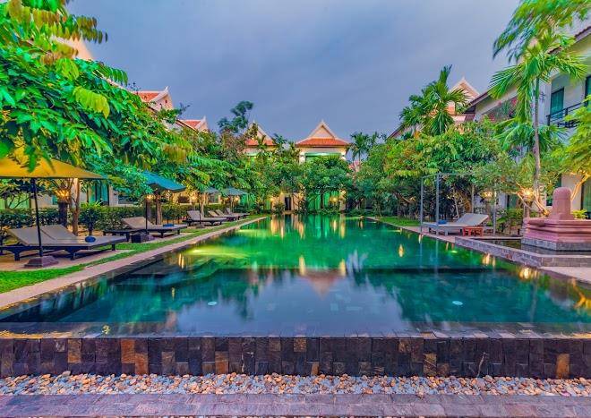 Tanei Angkor Resort And Spa