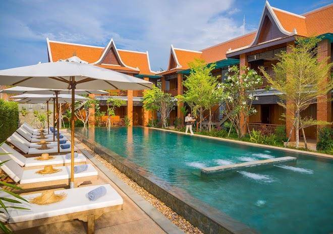 The Khmer House Secret Oasis