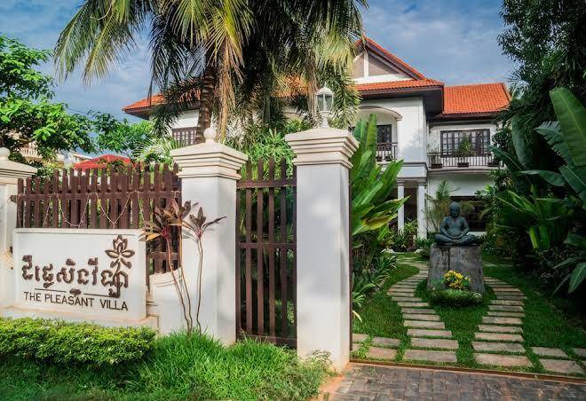 The Pleasant Villa Siem Reap