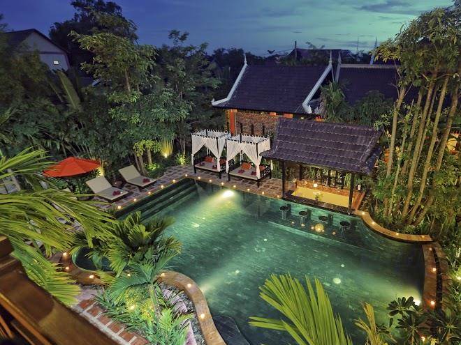 Villa Indochine D'angkor