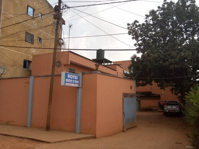 Carrefour hotel le paradis yaounde