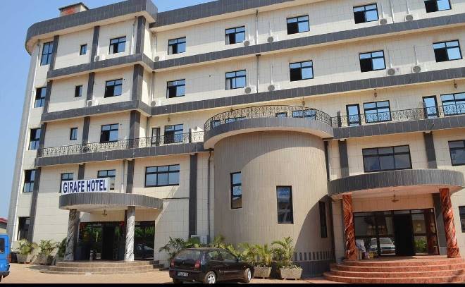 Hotel girafe yaounde