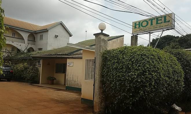 Hotel le mfandena yaounde