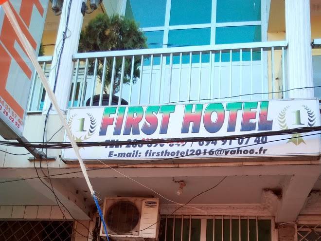 First hotel