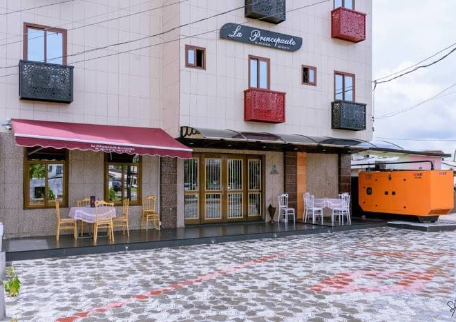 Hotel la principaute douala