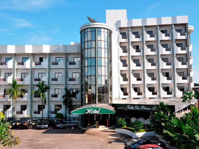 Hotel vallee des princes douala