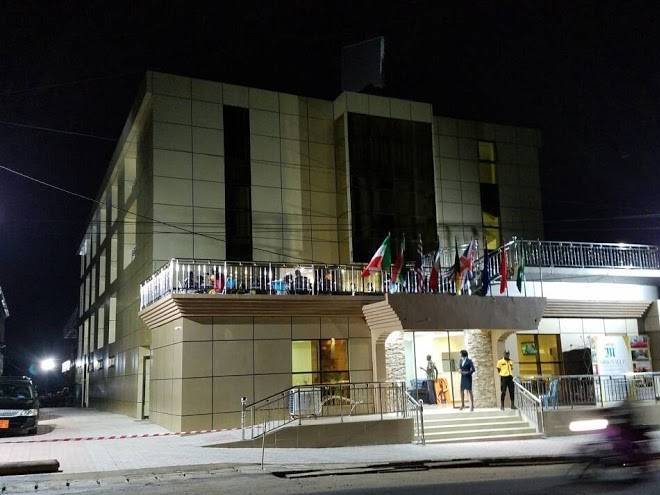 Mbayaville hotel