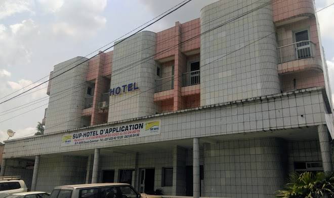 Sup hotel d'application