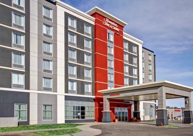 Hampton inn & suites by hilton medicine hat