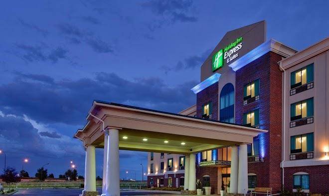 Holiday inn express & suites medicine hat transcanada hwy 1