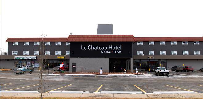 Camrose le chateau hotel