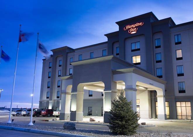 Hampton inn by hilton lloydminster