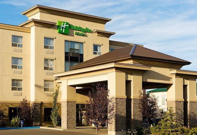 Holiday inn & suites lloydminster