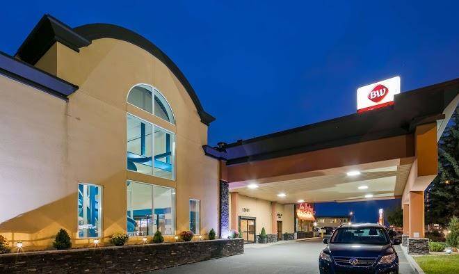 Best western plus city centre inn Alberta