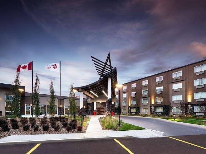 Best western plus edmonton airport hotel