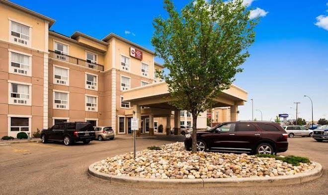 Best western plus south edmonton inn & suites