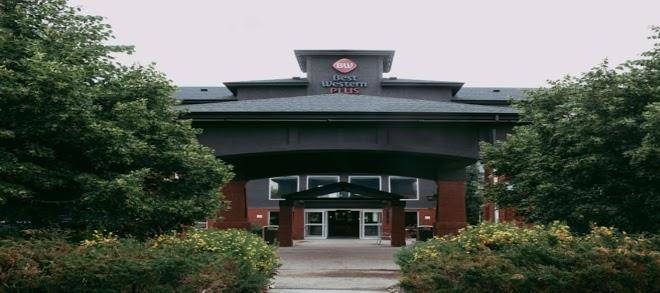 Best western plus west edmonton