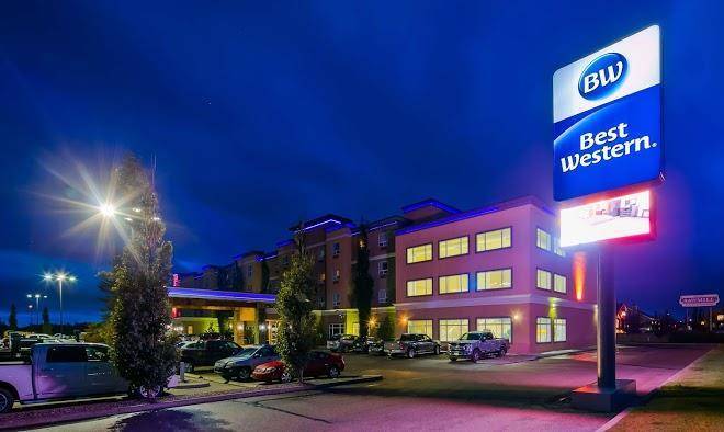 Best western sunrise inn & suites