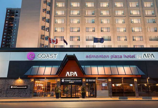 Coast edmonton plaza hotel by apa