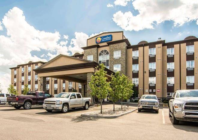 Comfort inn & suites fort saskatchewan