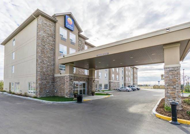 Comfort inn & suites edmonton international airport