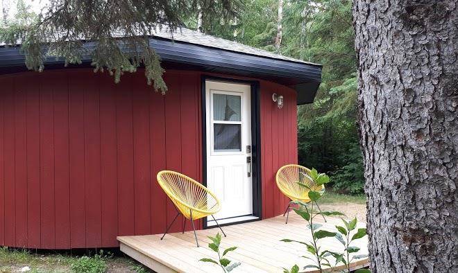 Elk island retreat