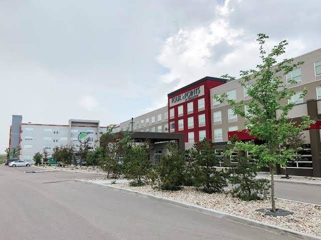 Four points by sheraton edmonton west