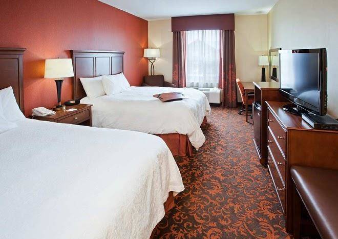 Hampton inn by hilton edmonton south alberta canada