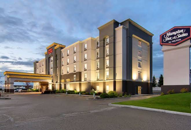 Hampton inn & suites by hilton edmonton west