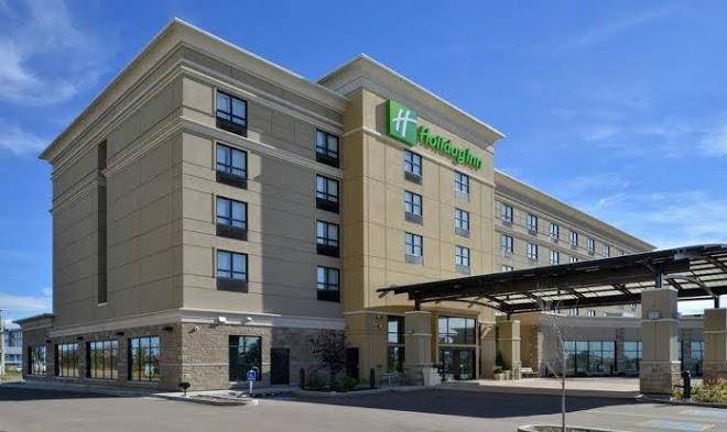 Holiday inn express & suites edmonton international airport