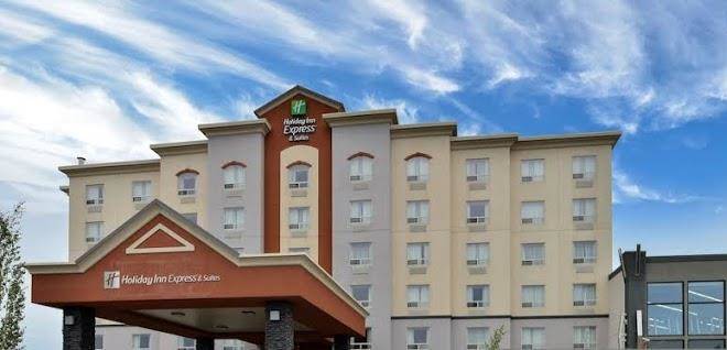 Holiday inn express & suites edmonton north
