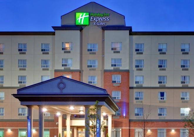 Holiday inn express & suites edmonton south