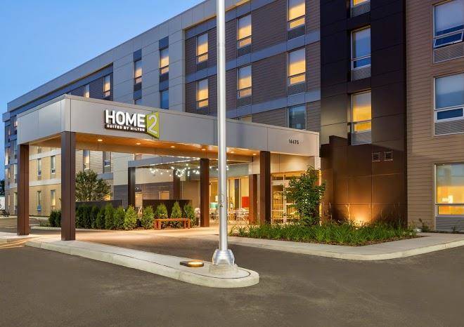 Home2 suites by hilton west edmonton alberta canada