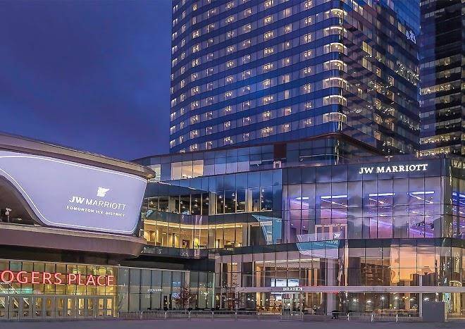 Jw marriott edmonton ice district