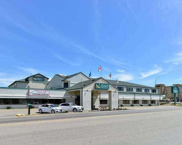Quality inn & suites edmonton international airport