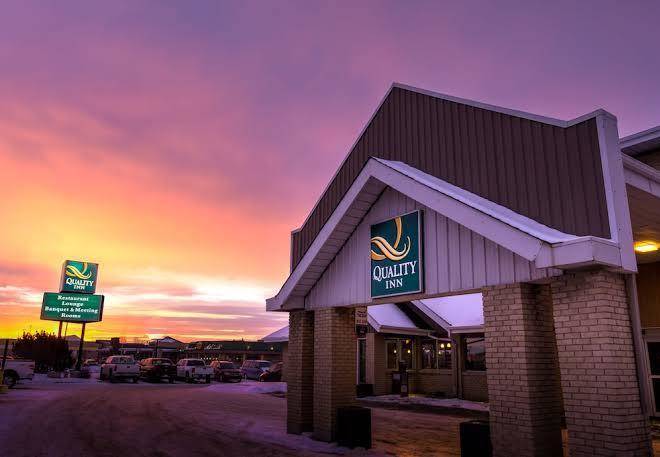 Quality inn west edmonton