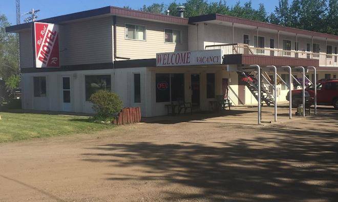 Red rest motel