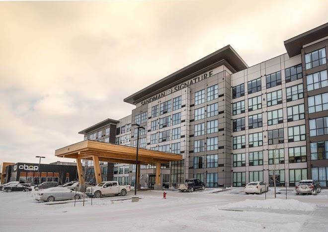 Sandman signature sherwood park hotel