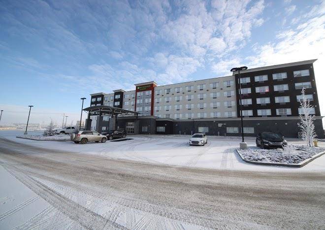 Wyndham garden edmonton airport