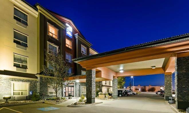 Best western bonnyville inn & suites